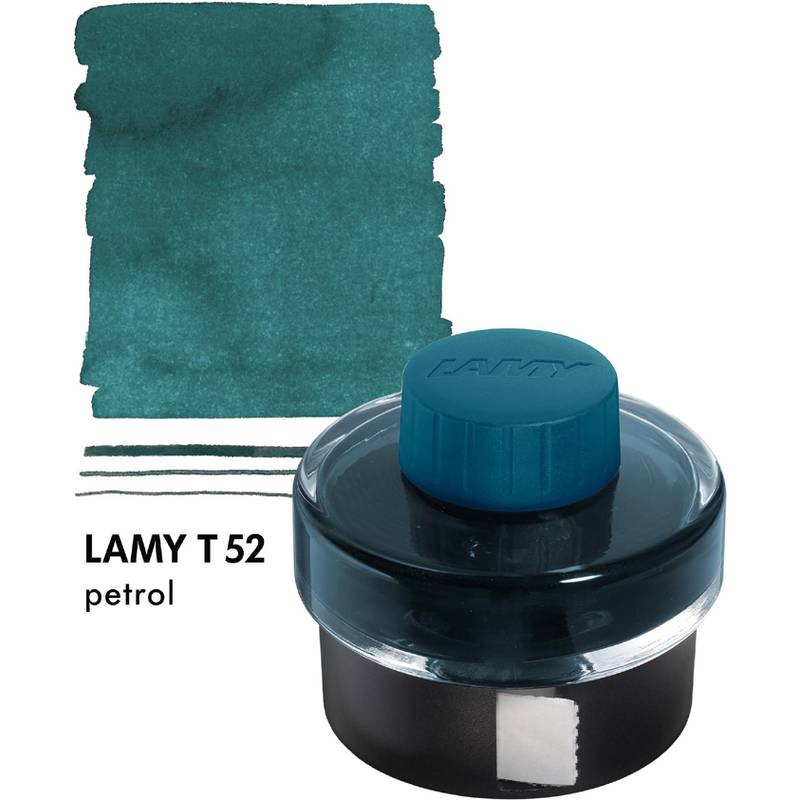 LAMY Tintenglas T52, petrol, 50 ml-0