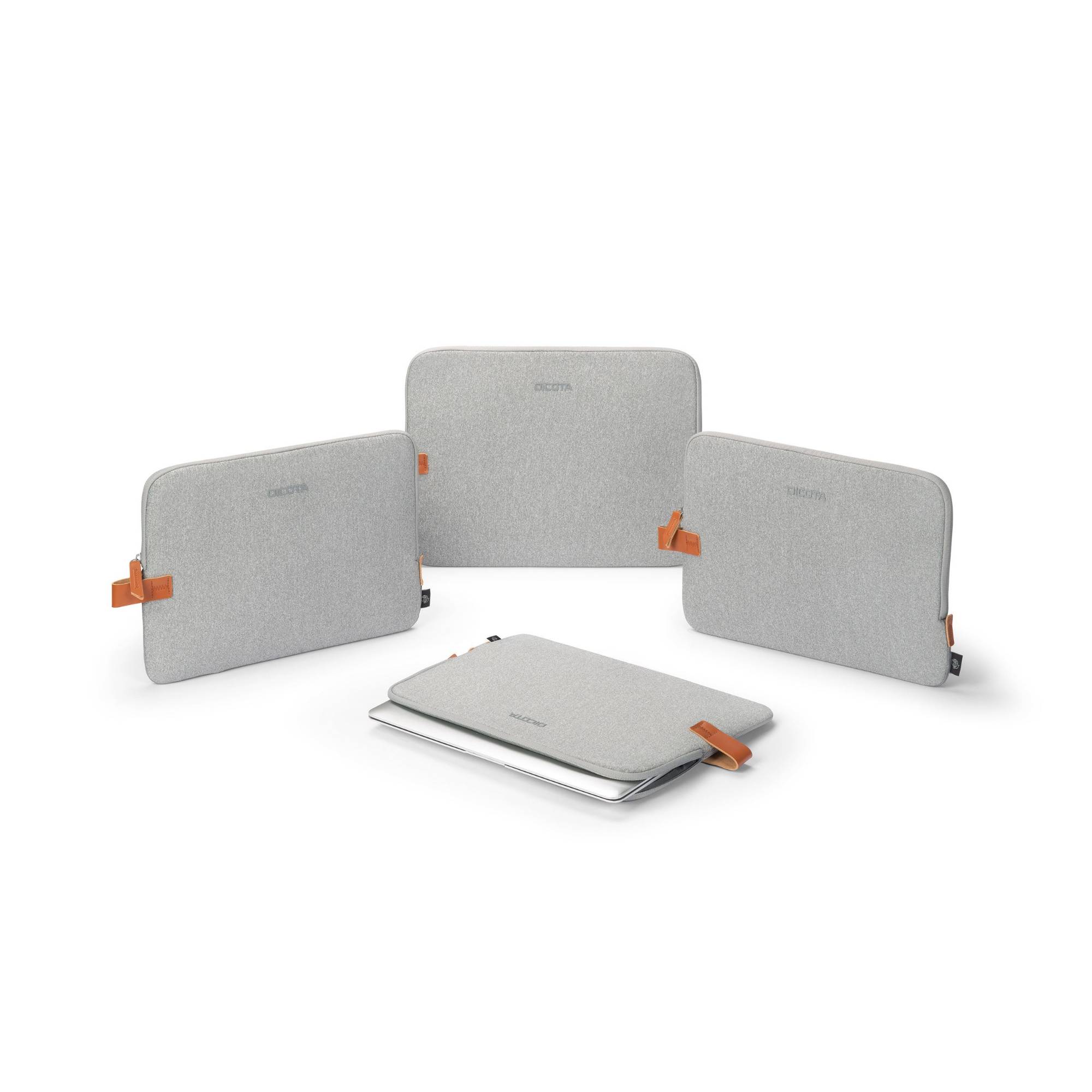 Dicota Skin URBAN 14 grey-0