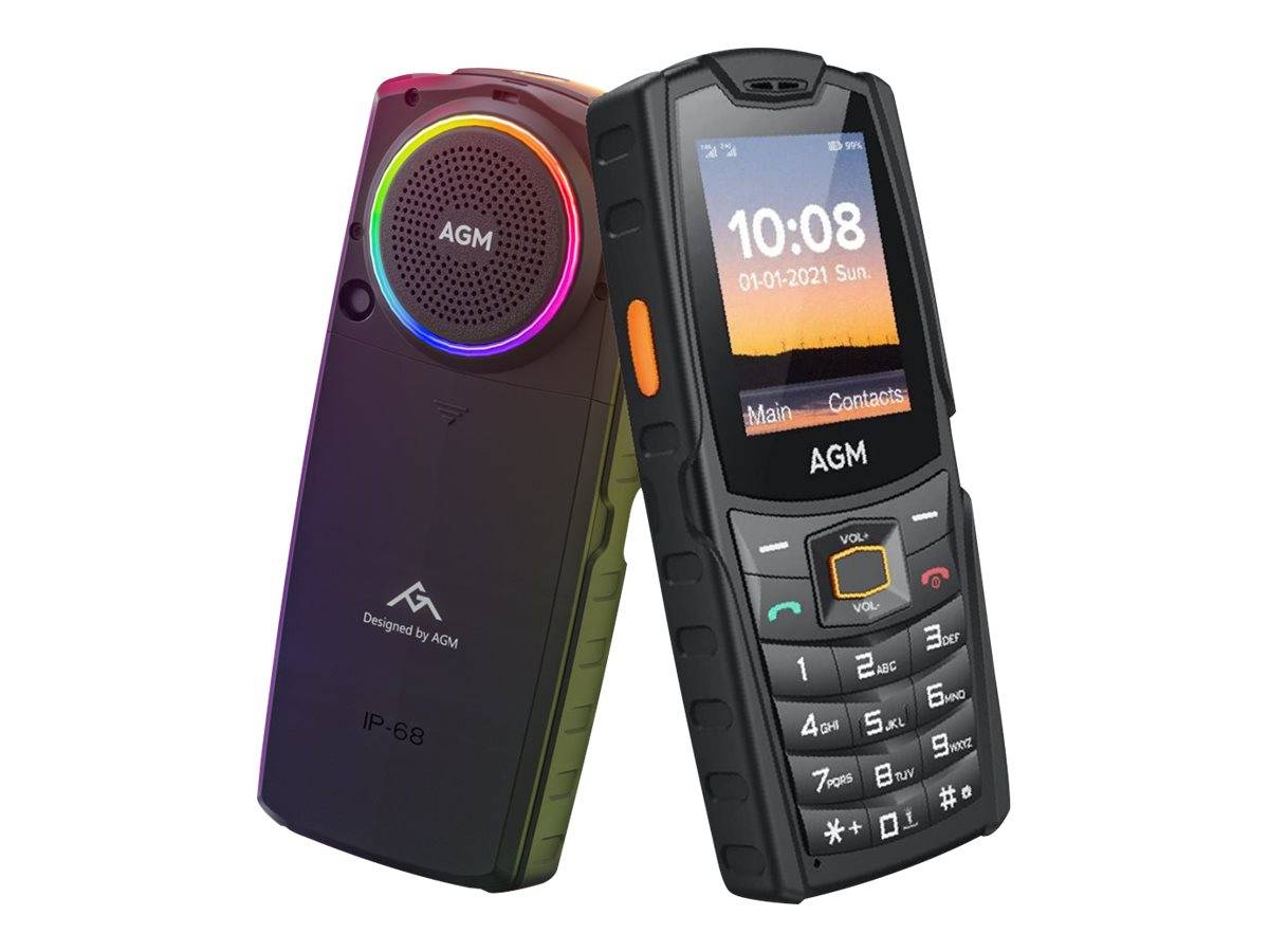 AGM Mobile AGM M6 - 4G Feature Phone - Dual-SIM - RAM 48-2