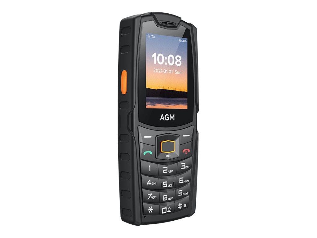 AGM Mobile AGM M6 - 4G Feature Phone - Dual-SIM - RAM 48-3