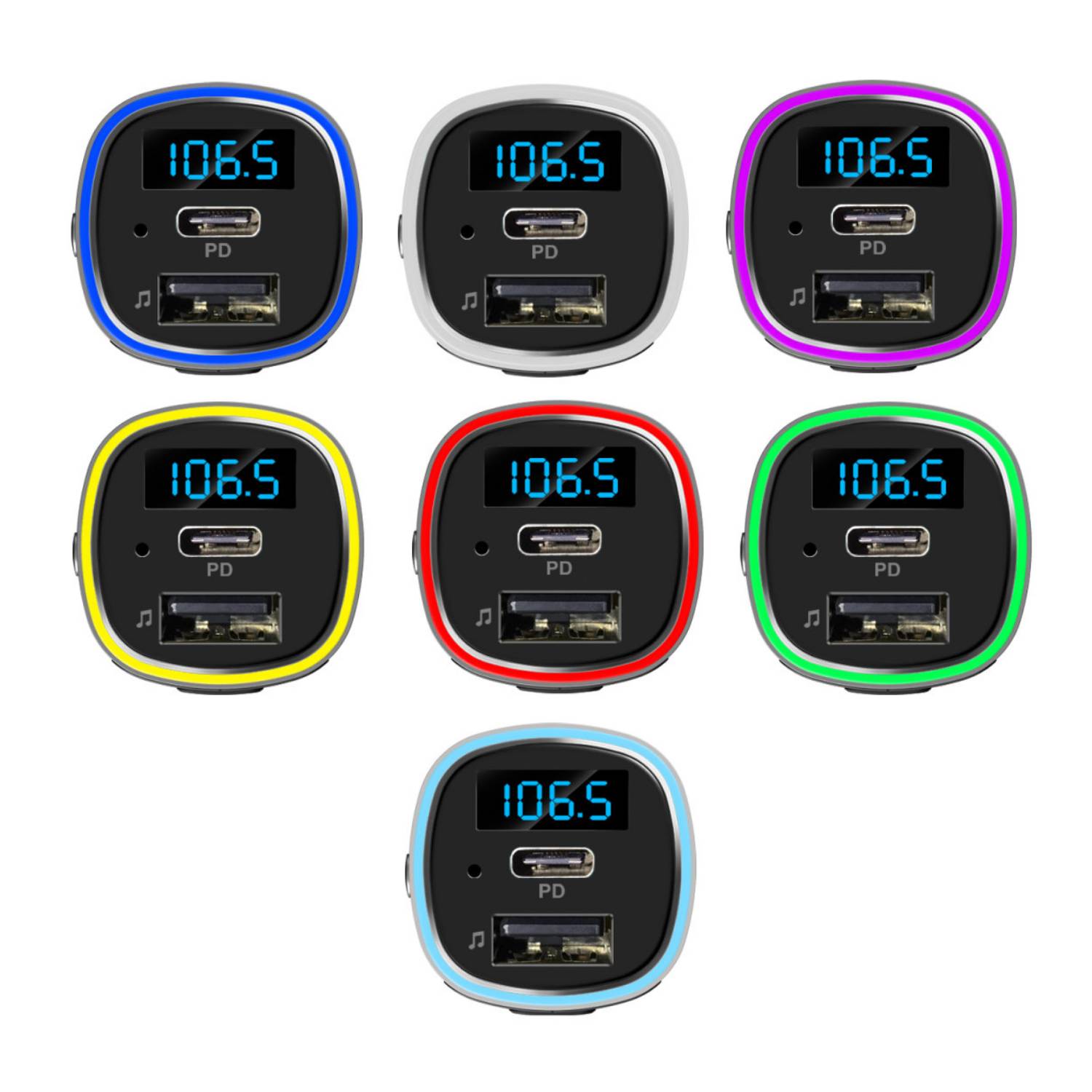 D-Parts 4smarts Media&Assist 2 - Bluetooth-Freihand/FM-Sender/Ladegerät-1