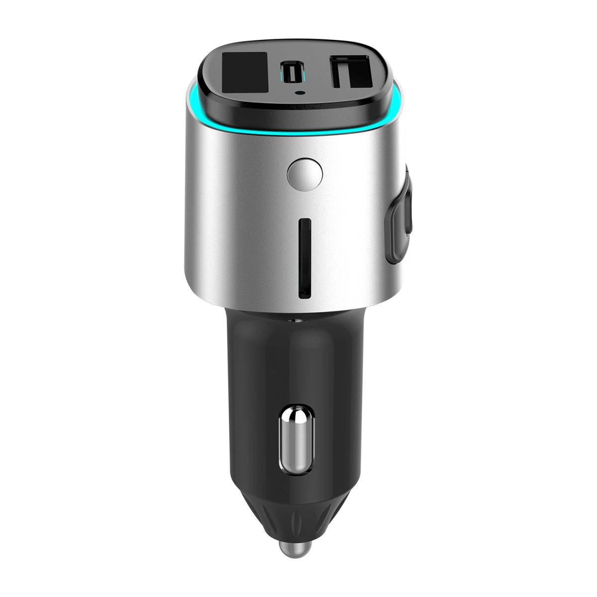 D-Parts 4smarts Media&Assist 2 - Bluetooth-Freihand/FM-Sender/Ladegerät-2