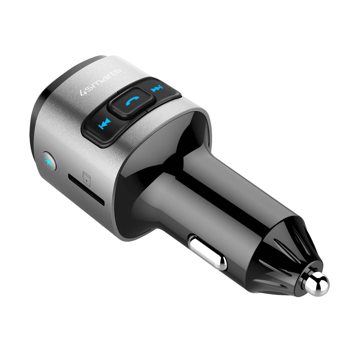 D-Parts 4smarts Media&Assist 2 - Bluetooth-Freihand/FM-Sender/Ladegerät-3