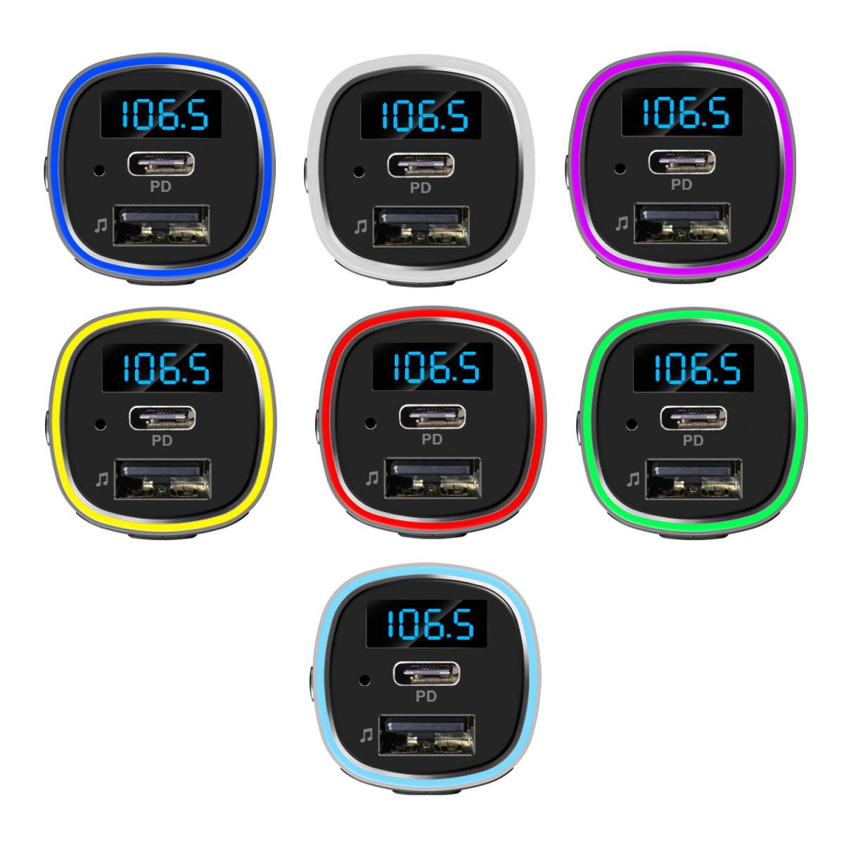 D-Parts 4smarts Media&Assist 2 - Bluetooth-Freihand/FM-Sender/Ladegerät-4