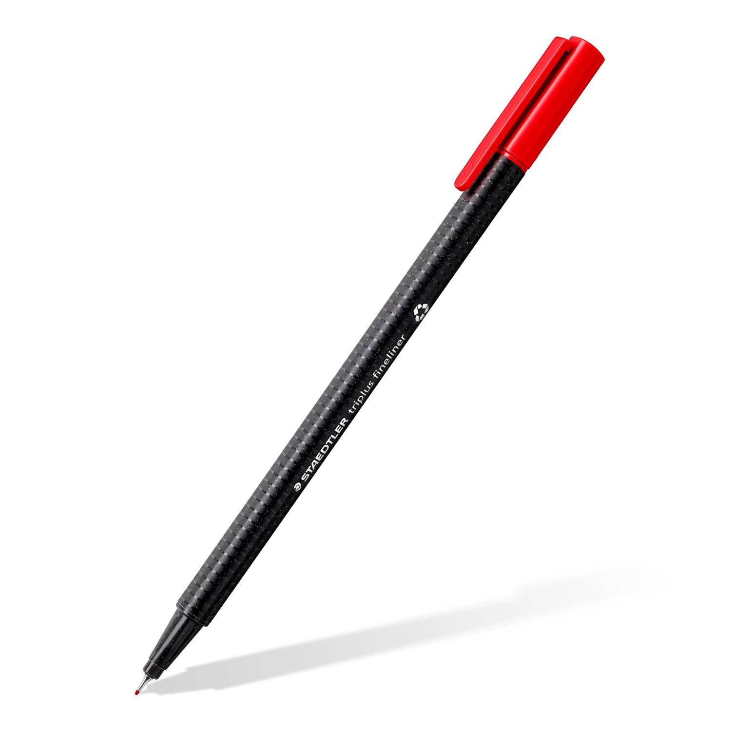 STAEDTLER - Fineliner triplus rPP sort. 4St BK-1