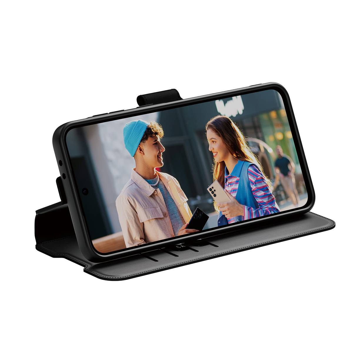 PanzerGlass CARE BY PANZERGLASS FEATURE WALLET CASE WITH KICKSTAND SAMSU-1