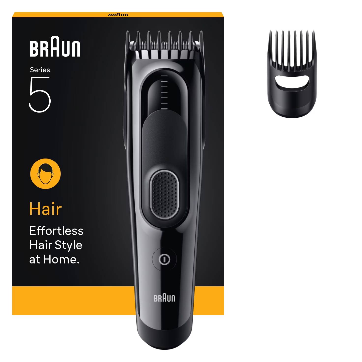 BRAUN - Haarschneider HairClipper HC5510-0