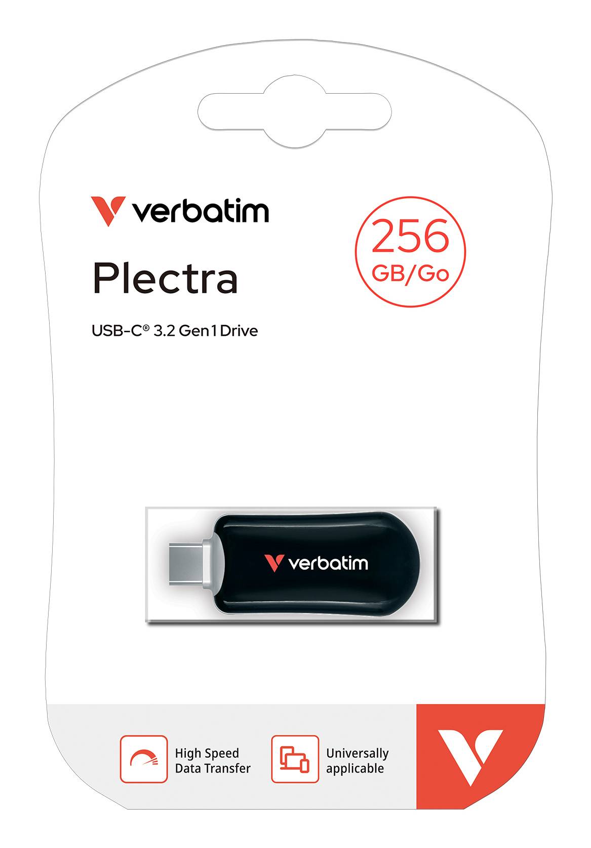 Verbatim Plectra - USB-Flash-Laufwerk - 256 GB-1