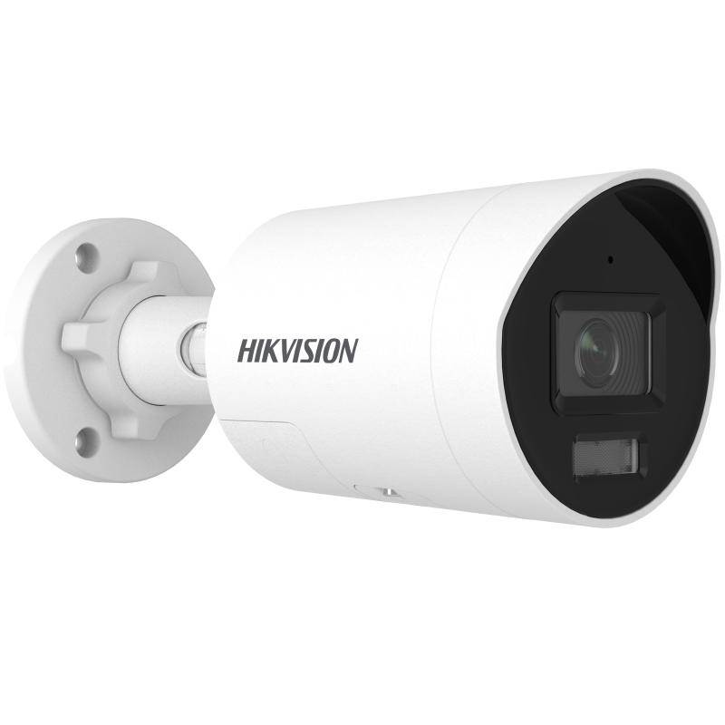 Hikvision 8 MP Smart Hybrid Light with ColorVu Fixed Mini Bullet-0