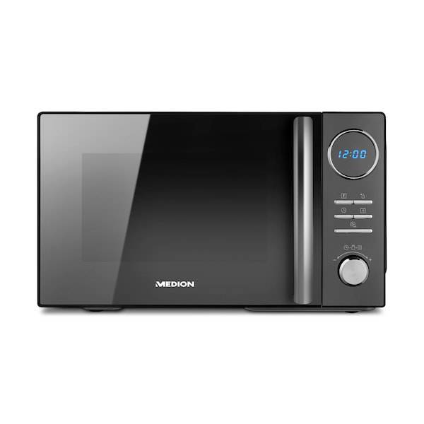 MEDION Mikrowelle MD 11493, Kombination aus Mikrowelle, Grill und Heißluft, 10 Automatikprogramme, 900 W, Digitaler Time-0
