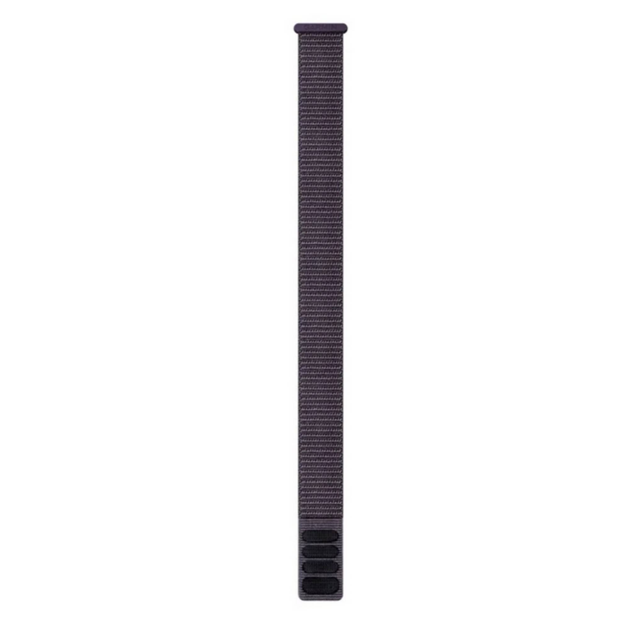 GARMIN - UltraFit-Armband 20mm Nylon Deep Orchid-1