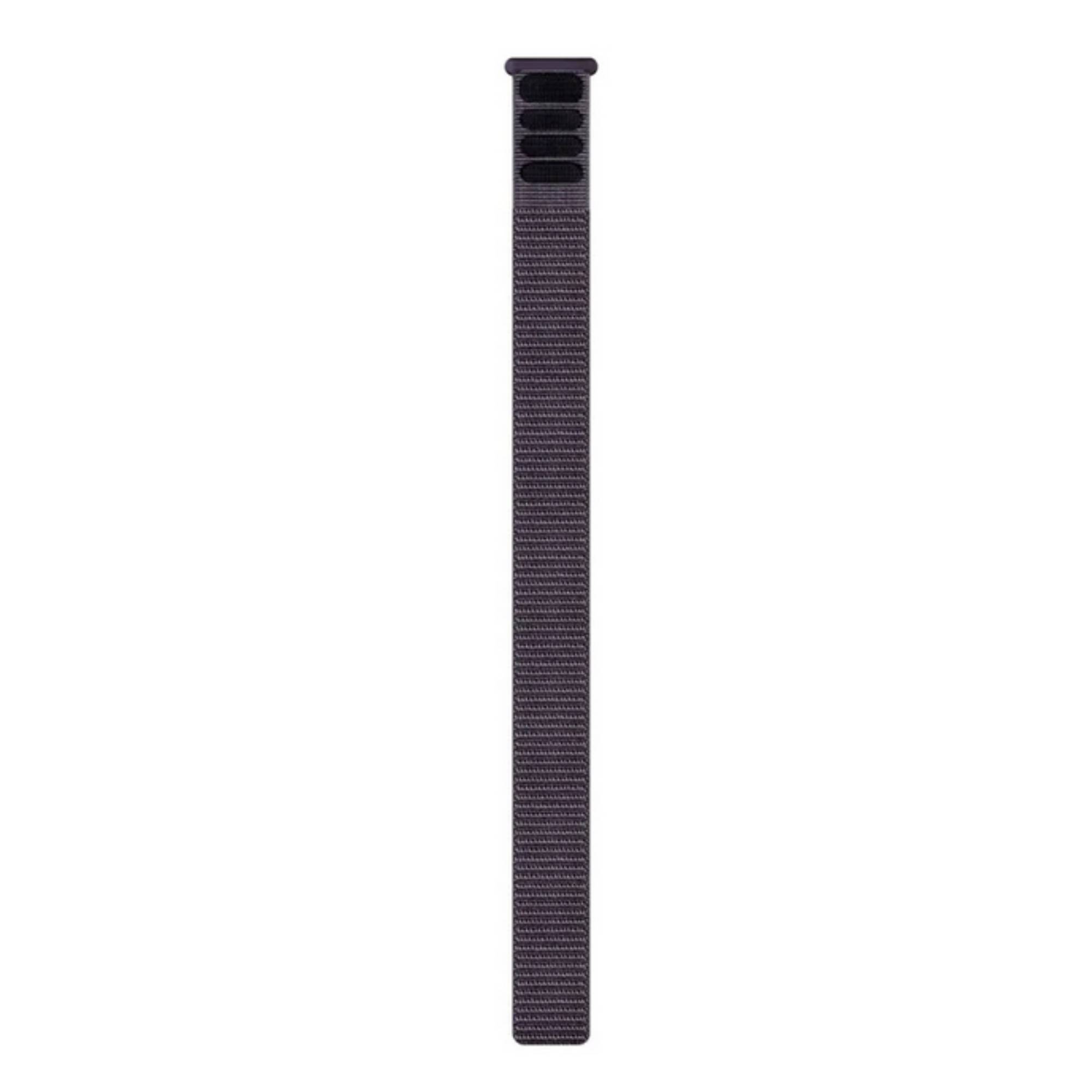 GARMIN - UltraFit-Armband 20mm Nylon Deep Orchid-2