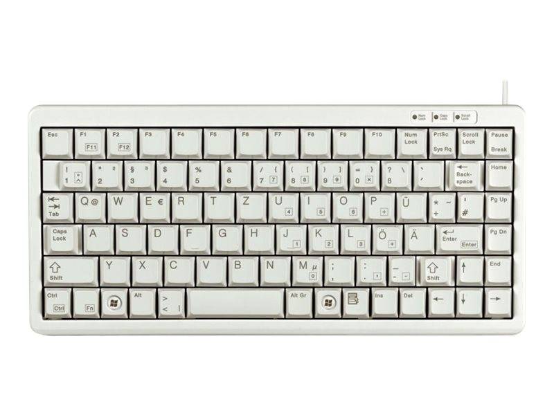 Cherry G84-4100 Compact Keyboard - Tastatur-2