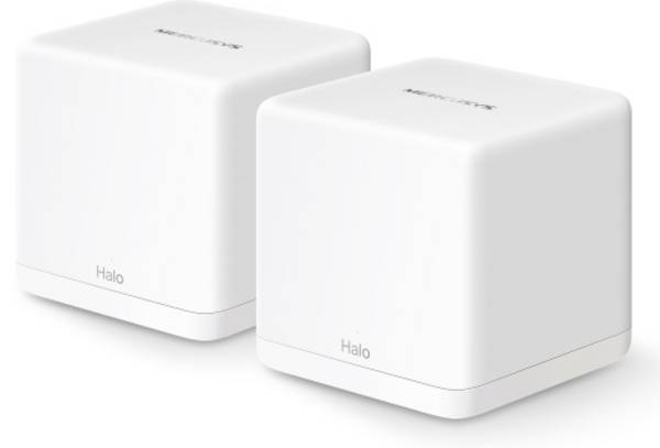 Mercusys WL-Router Halo H1500X Home Mesh WiFi System 2-Pack - Router - WLAN