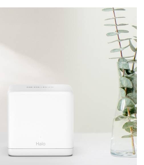 Mercusys WL-Router Halo H1500X Home Mesh WiFi System 2-Pack - Router - WLAN-1