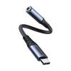 Audio-Adapter Joyroom SY-C01 Typ-C auf 3.5mm (schwarz)