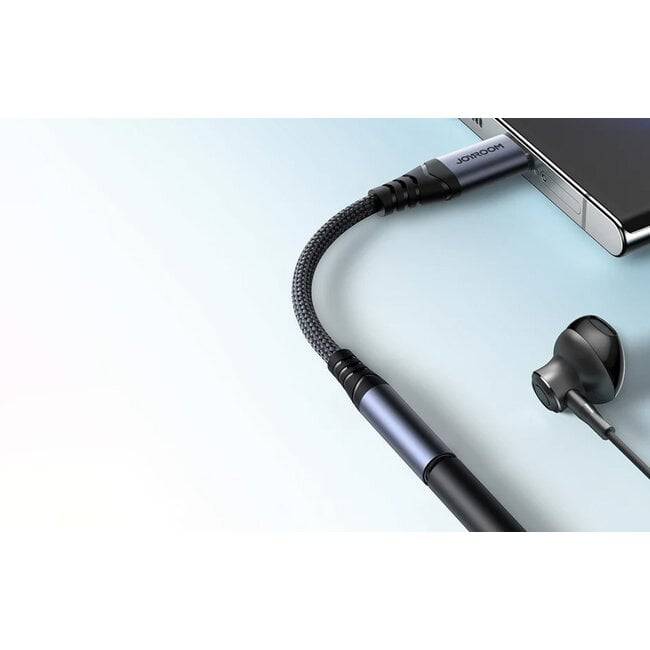 Audio-Adapter Joyroom SY-C01 Typ-C auf 3.5mm (schwarz)-1