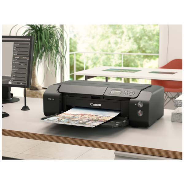 Canon imagePROGRAF PRO-310, Farbe, 4800 x 2400 DPI, 10, A3+, LCD, Schwarz