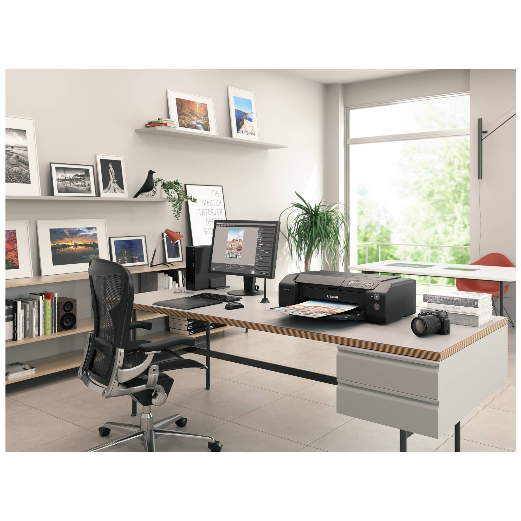 Canon imagePROGRAF PRO-310, Farbe, 4800 x 2400 DPI, 10, A3+, LCD, Schwarz-2