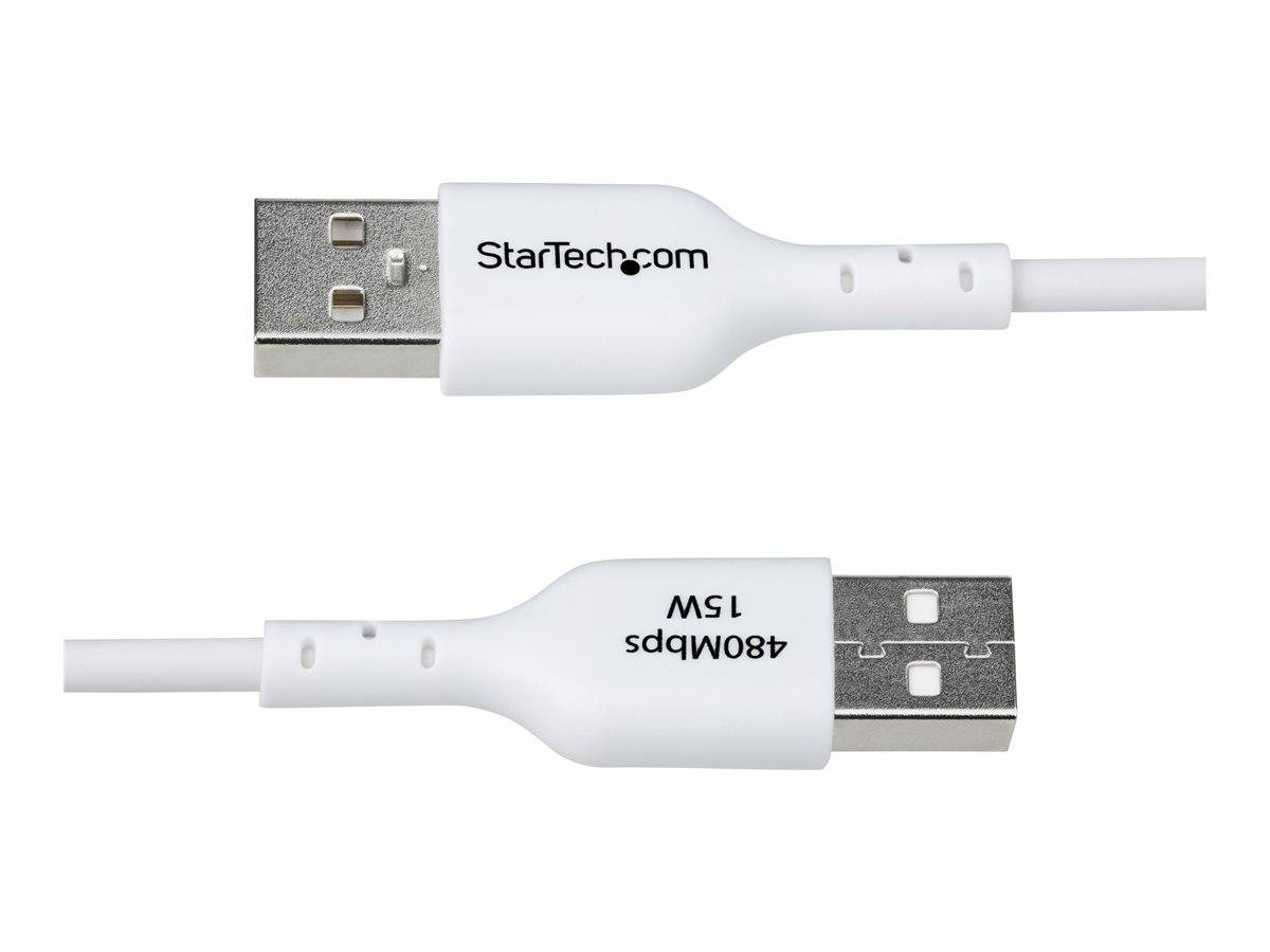 StarTech.com StarTech 3ft (1m) White USB-A to USB-C Charging Cable/Cord, M/M - USB-Kabel - USB (M)-4