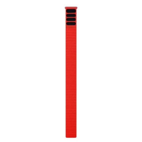 GARMIN - UltraFit-Armband 26mm Nylon Flammenrot