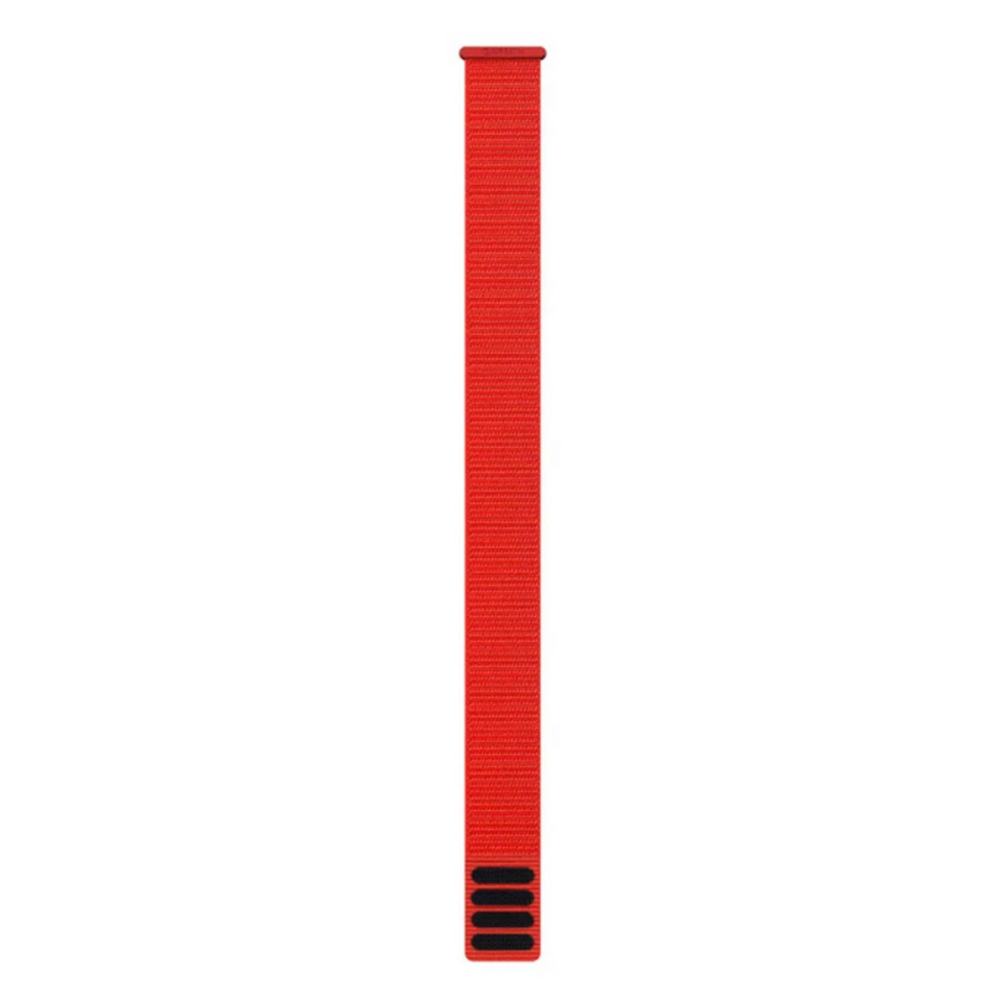 GARMIN - UltraFit-Armband 26mm Nylon Flammenrot-2