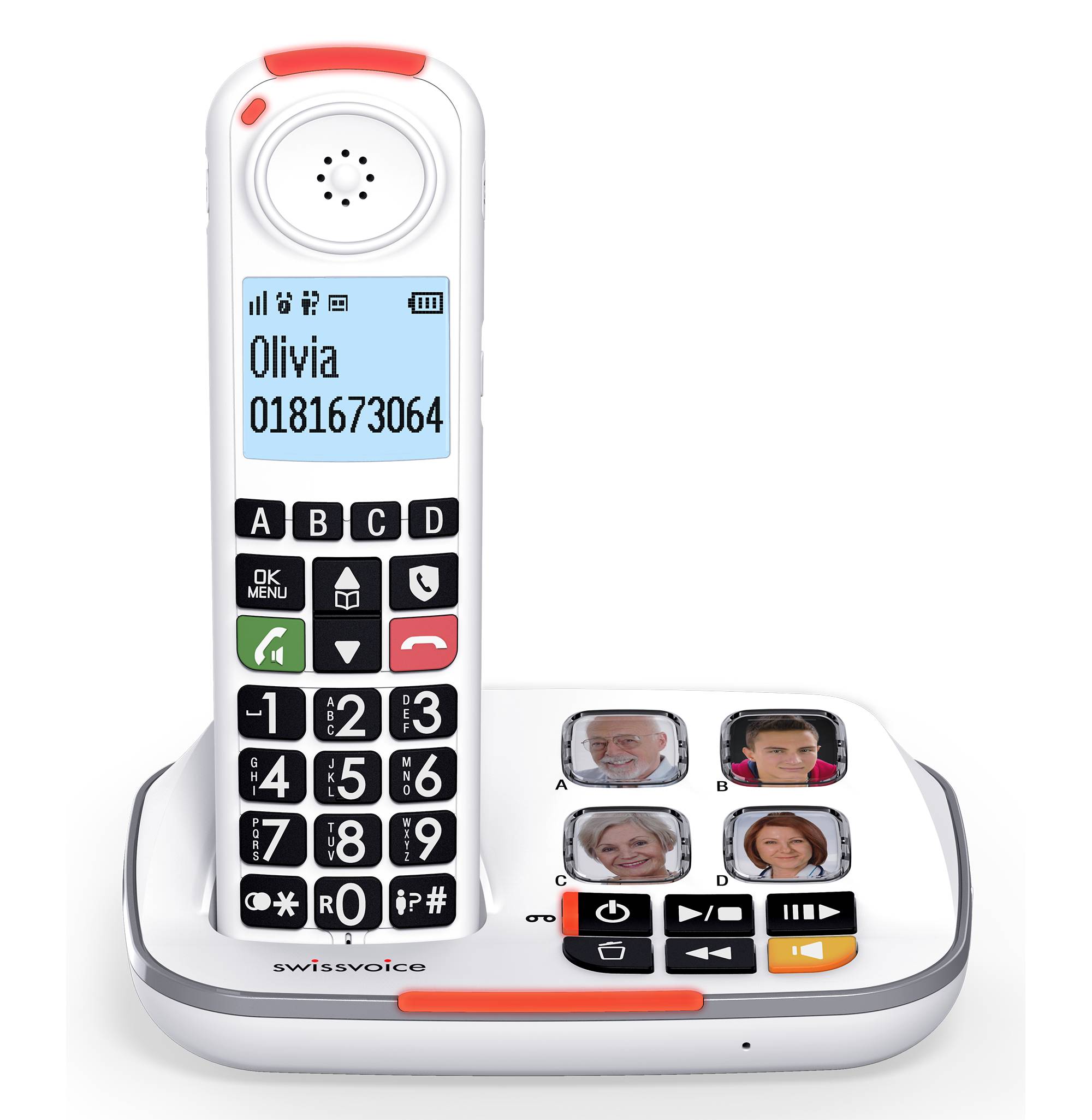 Alcatel Xtra 2355 Duo - Answering Machine - Answering Machine-0
