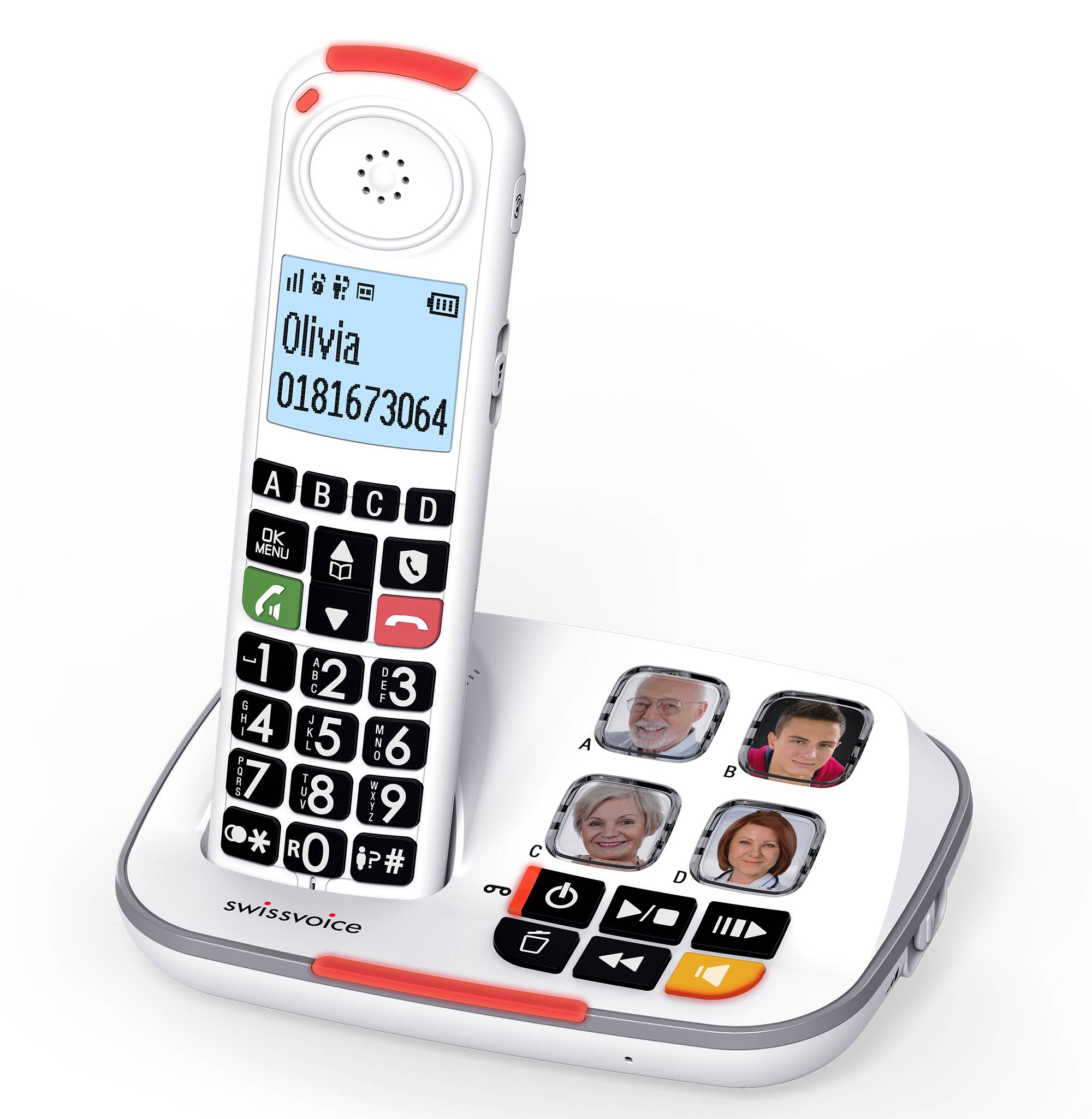 Alcatel Xtra 2355 Duo - Answering Machine - Answering Machine-1