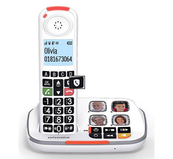 Alcatel Xtra 2355 Duo - Answering Machine - Answering Machine-3