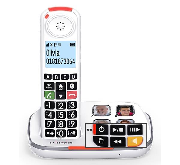 Alcatel Xtra 2355 Duo - Answering Machine - Answering Machine-4