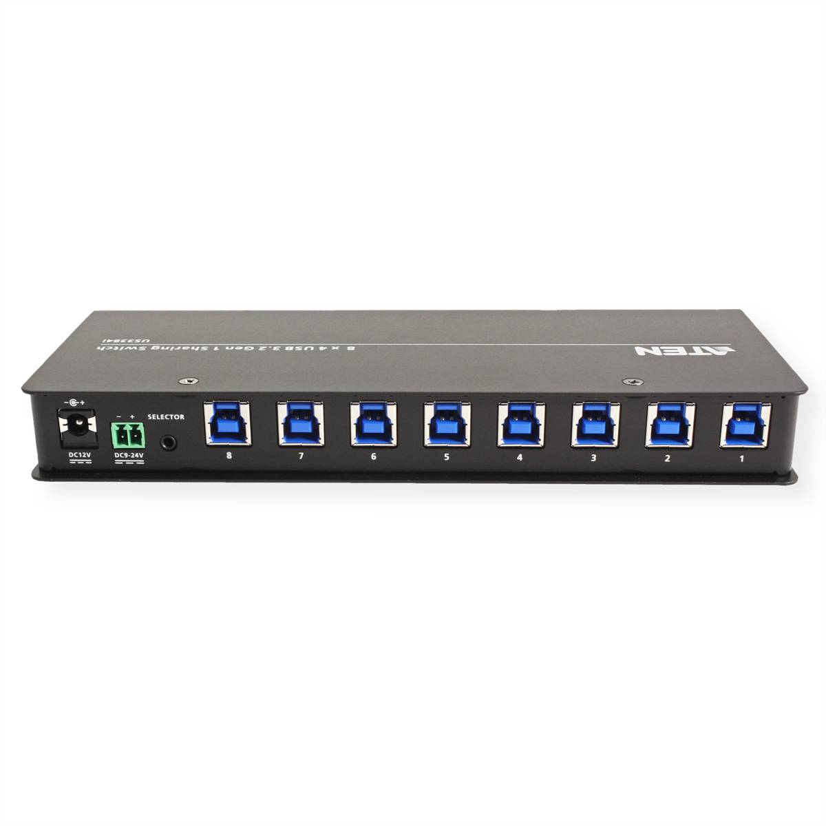 ATEN US3384I 8 x 4 USB 3.2 Gen 1 Sharing Switch-2