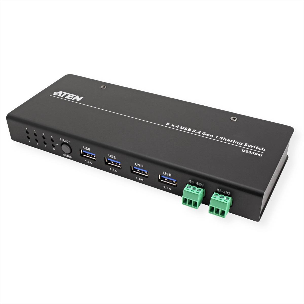ATEN US3384I 8 x 4 USB 3.2 Gen 1 Sharing Switch-3