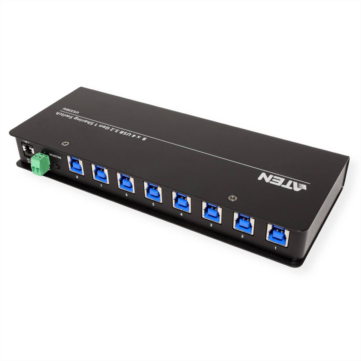 ATEN US3384I 8 x 4 USB 3.2 Gen 1 Sharing Switch-4