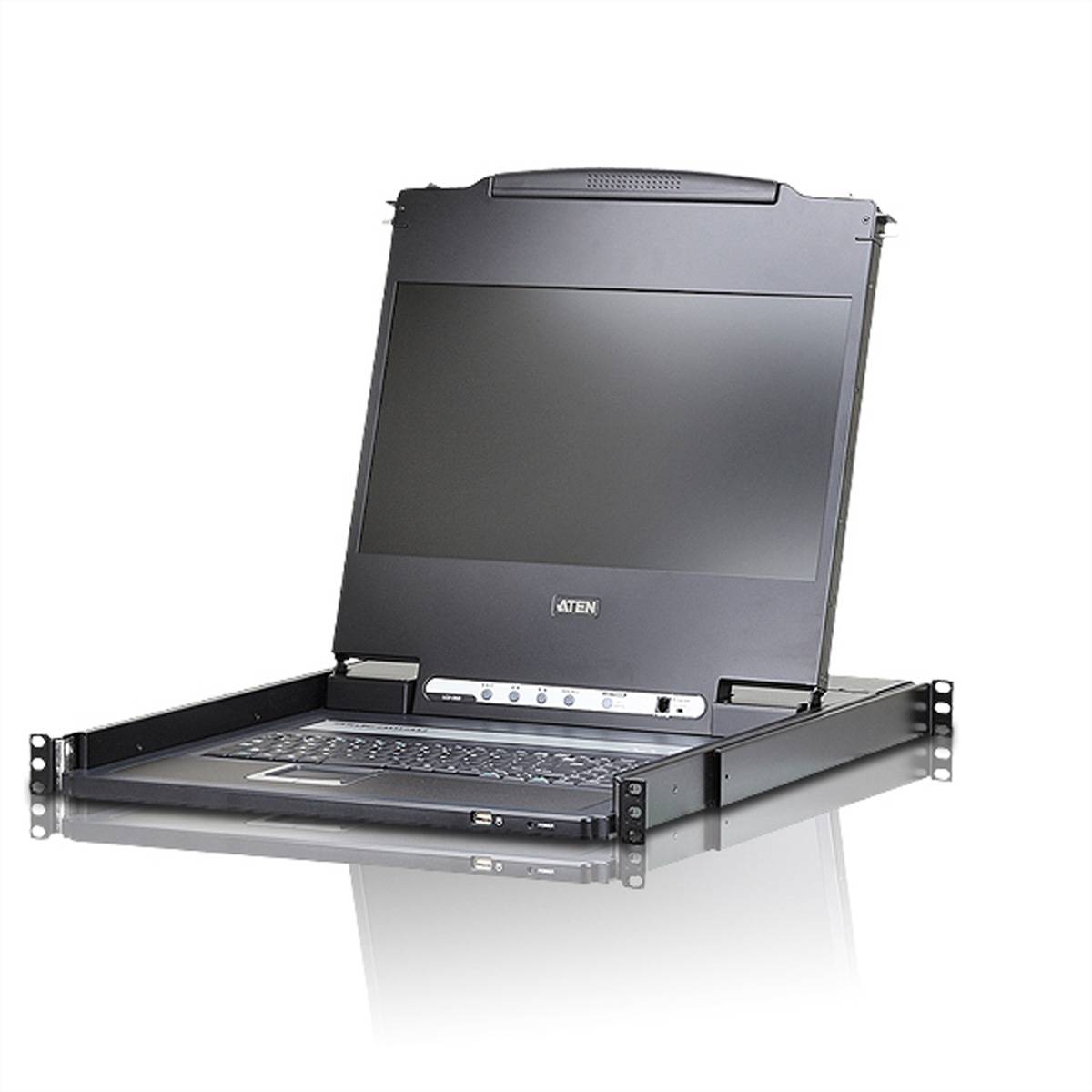 ATEN CL6700MW KVM-Konsole, LCD, DVI, HDMI Full HD, DE-Layout-4