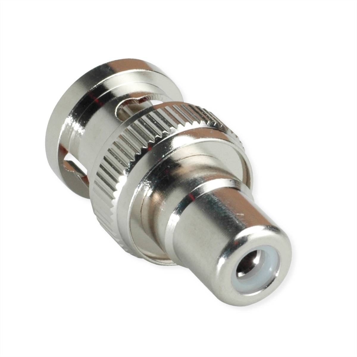 TELEGÄRTNER Adapter BNC-Stecker / Cinch-Buchse-1
