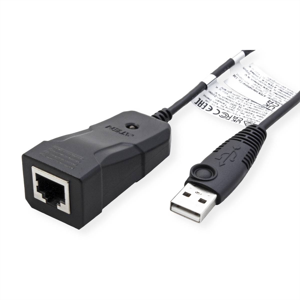 ATEN UC232BF USB to RJ-45 (RS-232) Console Adapter (FTDI), 1,2 m-1
