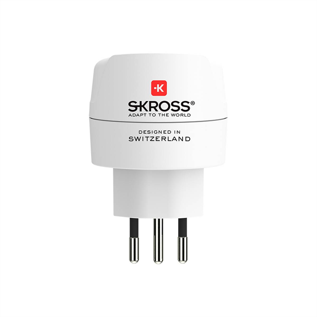 Skross Europe to Switzerland + Italy + Brazil Reiseadapter-4