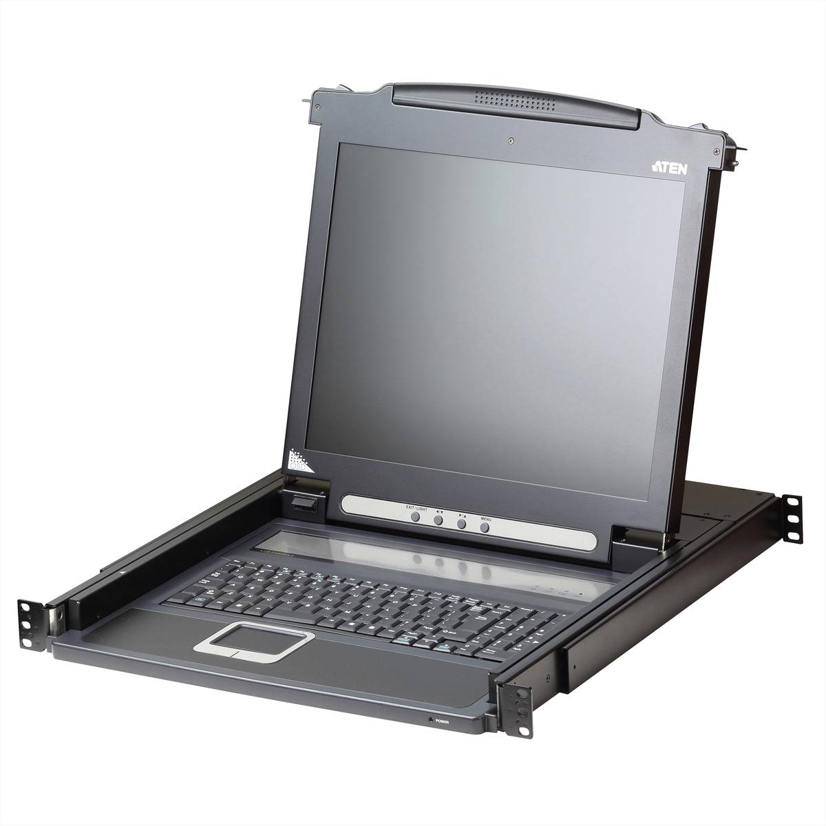 ATEN CL1000N KVM-Konsole, 19" LCD, VGA, PS/2, FR-Layout-0