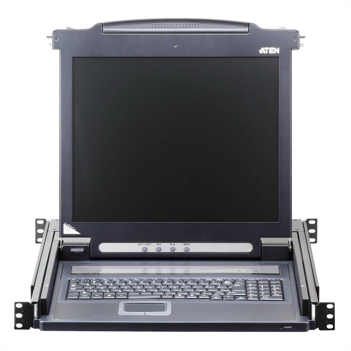 ATEN CL1000N KVM-Konsole, 19" LCD, VGA, PS/2, FR-Layout-4