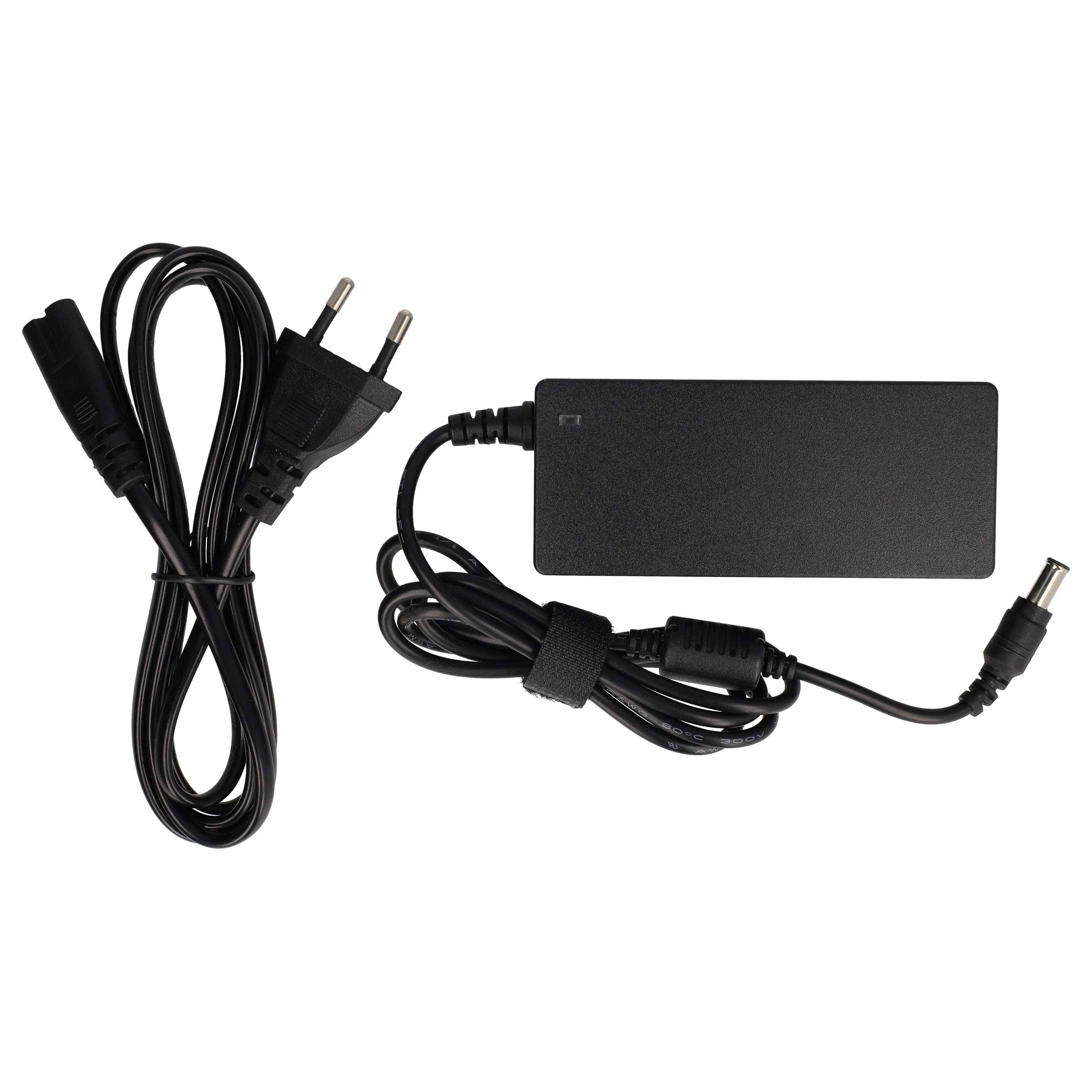 vhbw Netzteil kompatibel mit Sony Vaio PCG-GR370 | PCG-GR370K, PCG-GR300K, PCG-GR300 Notebook - 200 cm, 60 W-1