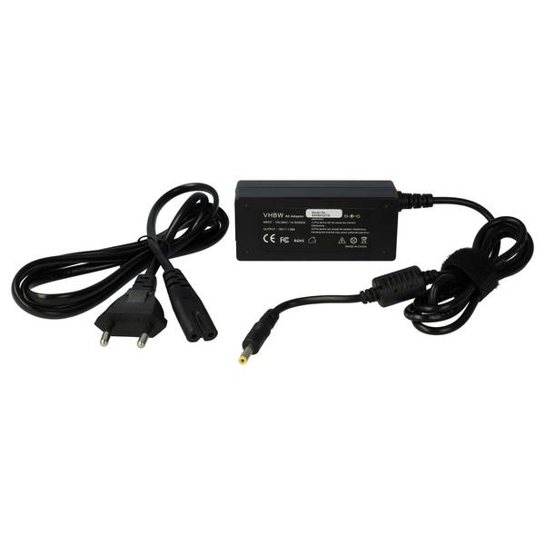vhbw Netzteil kompatibel mit HP Compaq Mini CQ10 Notebook | 200 cm, 30 W