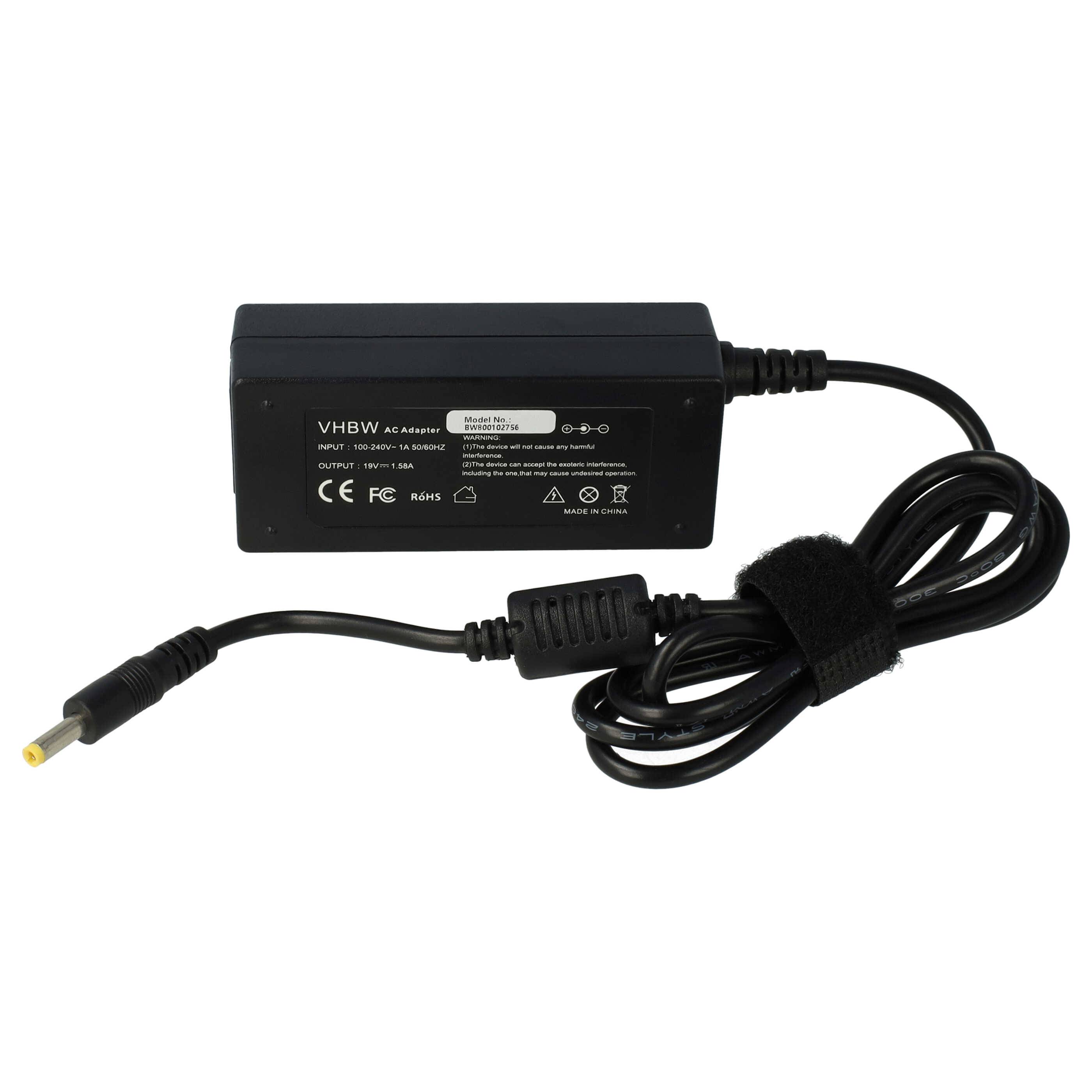 vhbw Netzteil kompatibel mit HP Compaq Mini CQ10 Notebook | 200 cm, 30 W-1