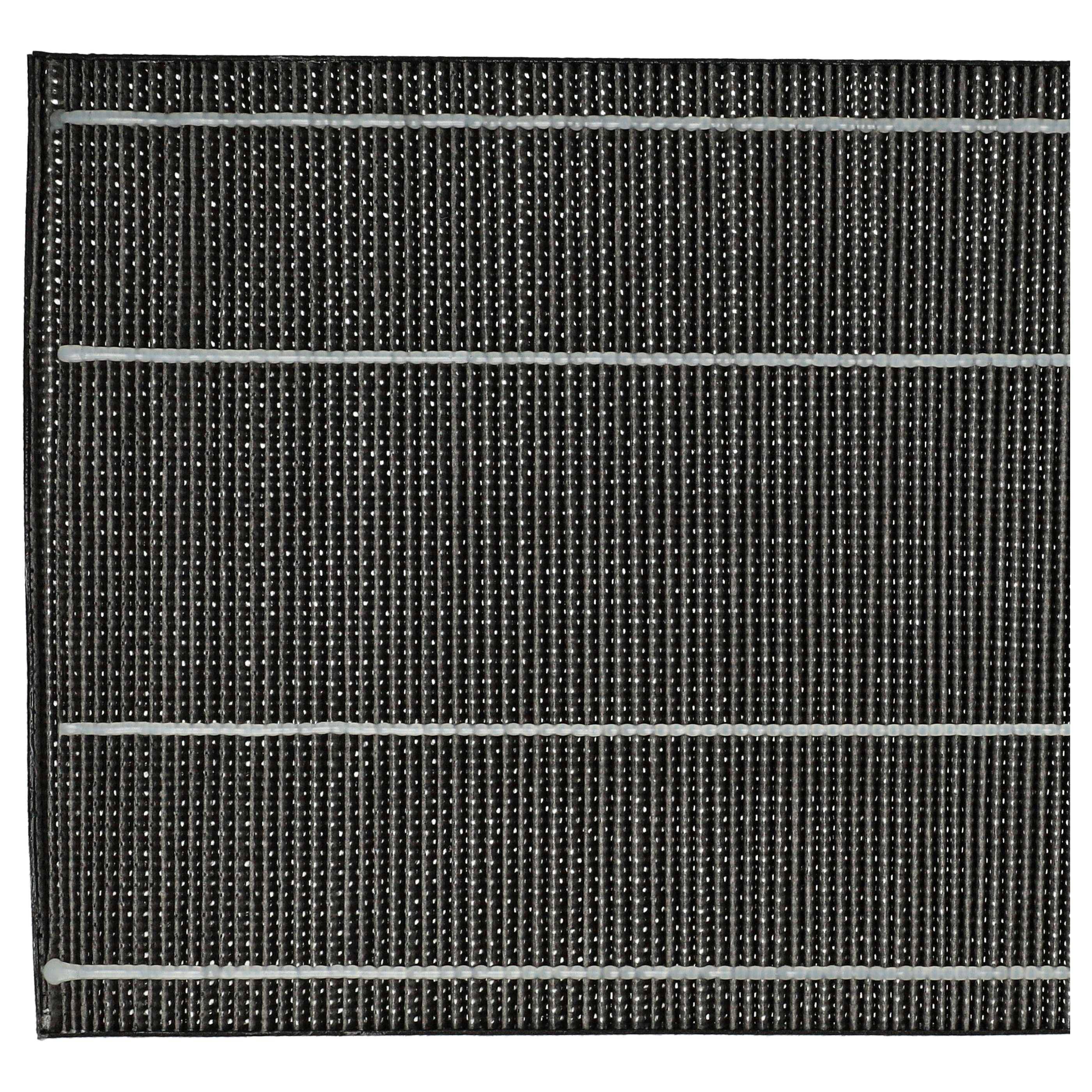 vhbw 2-teiliges Filter-Set kompatibel mit Sharp KC-A60EUW Luftreiniger | Aktivkohlefilter, HEPA-Filter-2