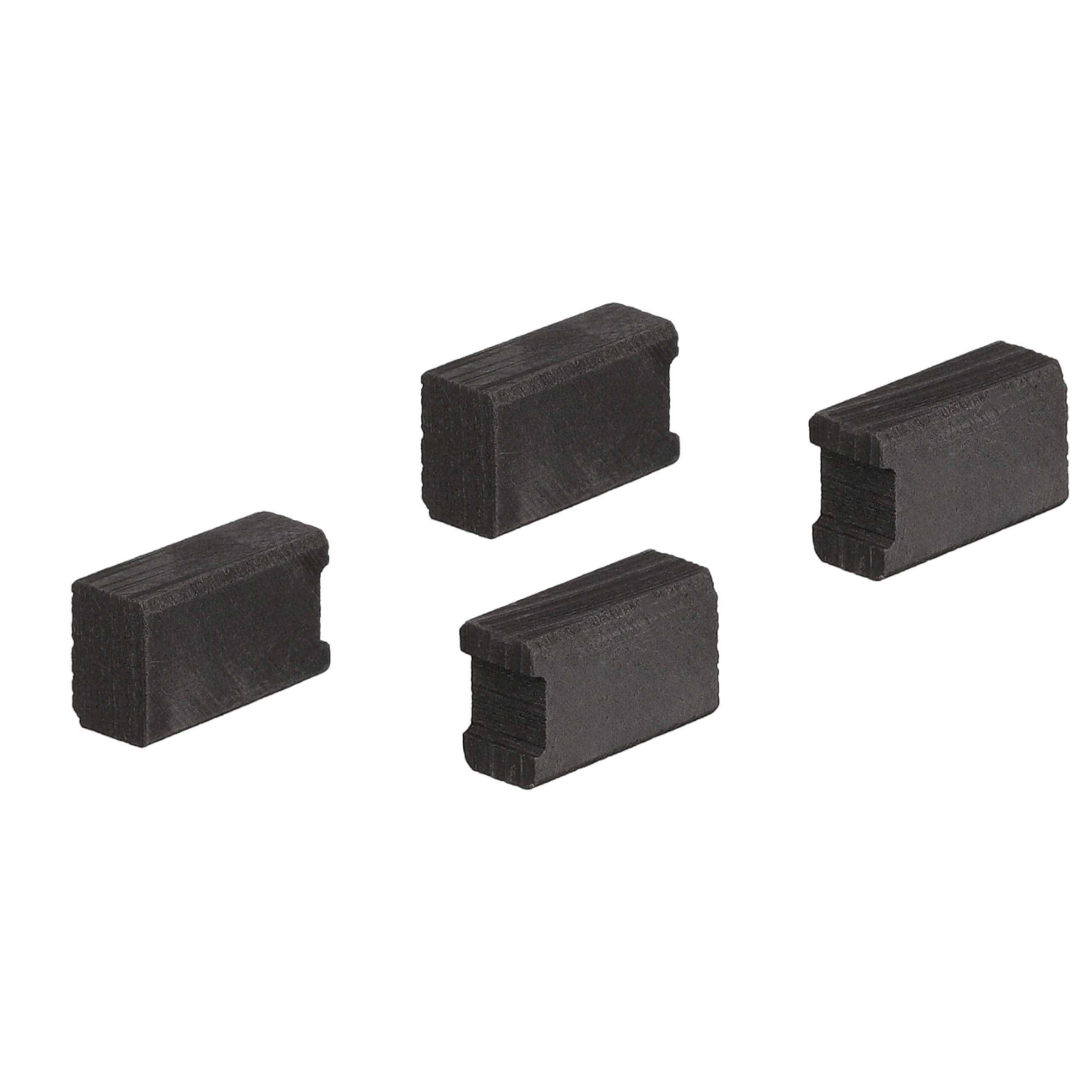 vhbw 4x Kohlebürste kompatibel mit Melitta Solo E950-103 | E950-104, E950-106, E950-107, E950-111, E950-101, E950-102-0