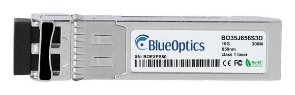 BLUEOPTICS - SFP+ Transceiver 850nm 10GBASE-SR 300 Meter industrial