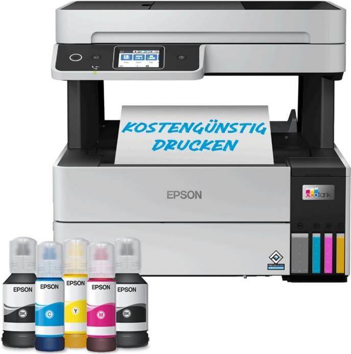 Epson EcoTank Pro ET-5185 - Multifunktionsdrucker - Farbe - Tintenstrahl - ITS - A4/Legal (Medien)-2