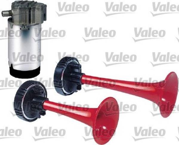Horn 12 V 240 W 20 A 117 dBA 670 Hz elektr.-pneumatisch VALEO für diverse Fzg.