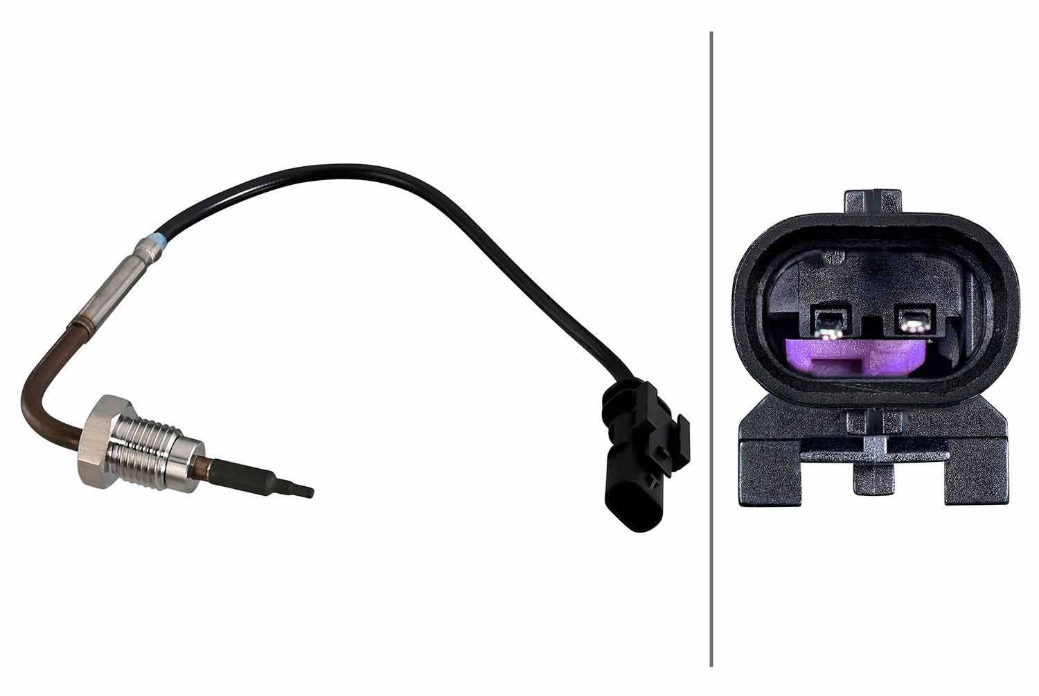 Hella 6PT010376-761 Sensor, Abgastemperatur-1