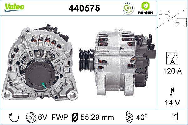 Valeo 440575 Generator