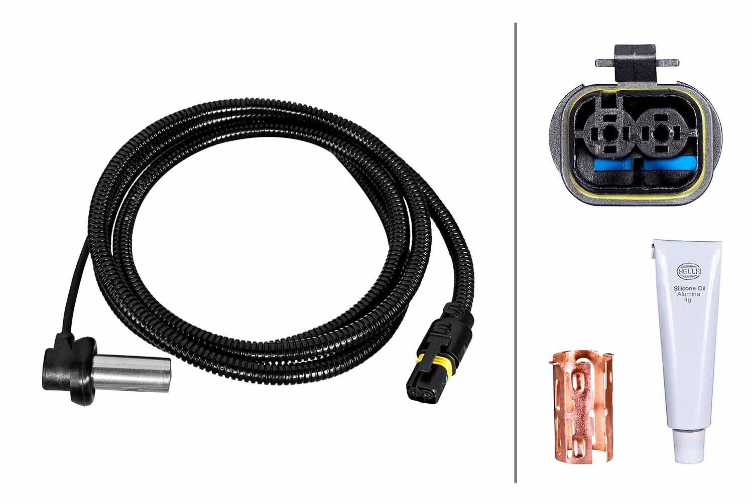 Hella 6PU230052-111 Sensor, Raddrehzahl-1